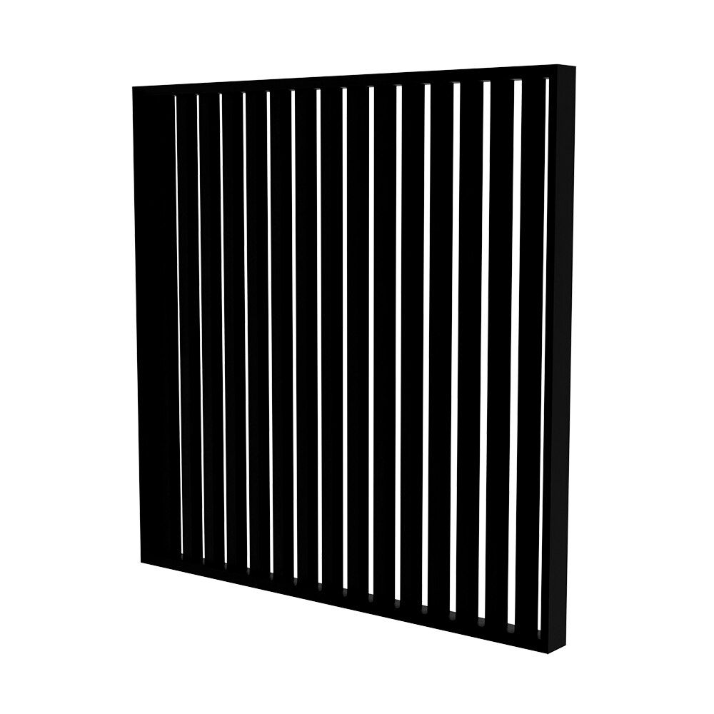 Modco® Louver Frame — 992x992 Louver Black
